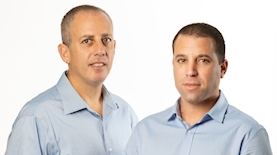 תום שפרן וגל בוגין, צילום: אייל טואג